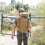 70L Tactical Backpack 900D Oxford Polyester Lining gallery 12