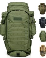 70L Tactical Backpack 900D Oxford Polyester Lining main
