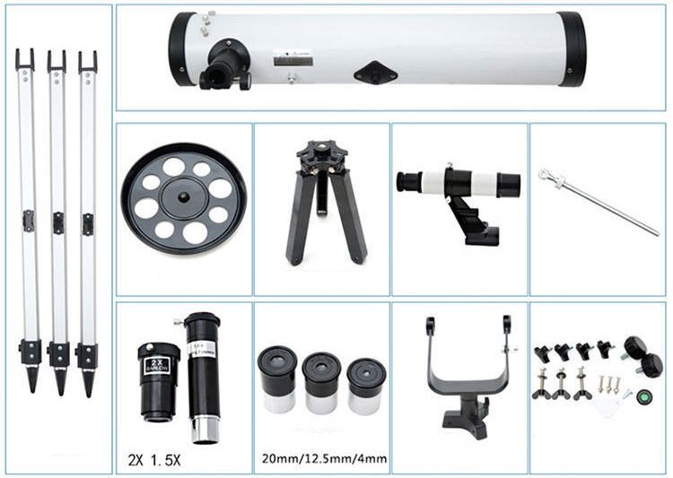 76700 Astronomical Telescope Zoom 175X Adjustable Tripod product detail 10
