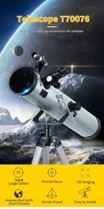 76mm Aperture 700mm Focal Length Newtonian Reflector gallery 01