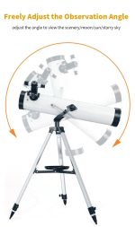 76mm Aperture 700mm Focal Length Newtonian Reflector gallery 05