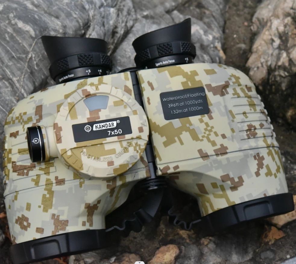 7x50 Waterproof Fogproof Binoculars W/Internal Rangefinder product detail 1