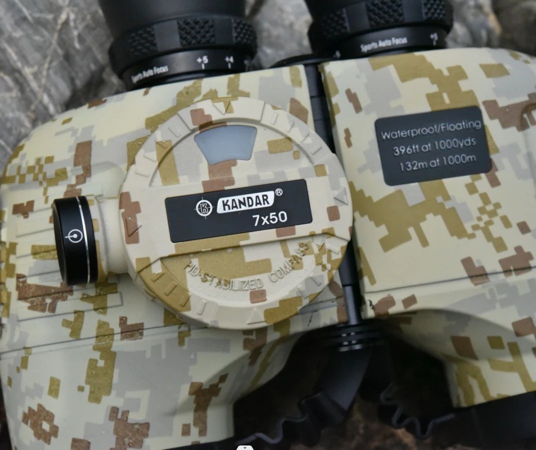 7x50 Waterproof Fogproof Binoculars W/Internal Rangefinder product detail 2
