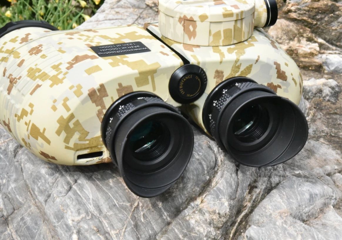 7x50 Waterproof Fogproof Binoculars W/Internal Rangefinder product detail 3