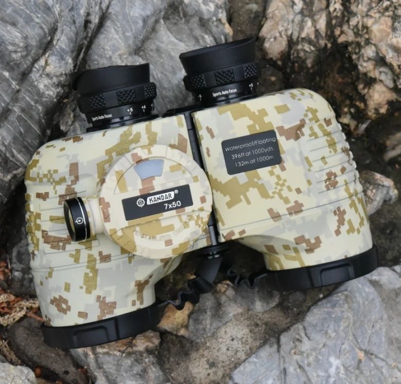 7x50 Waterproof Fogproof Binoculars W/Internal Rangefinder product detail 5