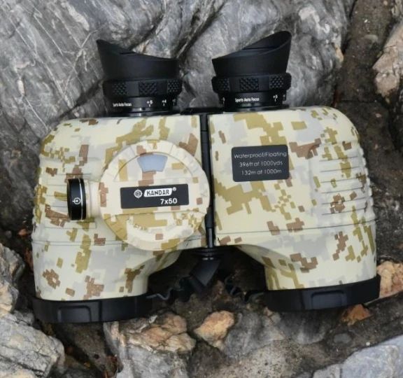 7x50 Waterproof Fogproof Binoculars W/Internal Rangefinder main
