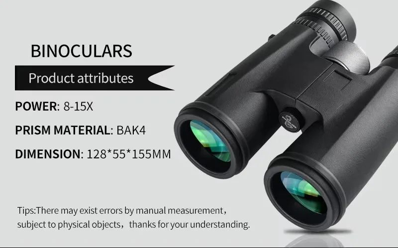 8-15x42 Binoculars High Magnification Binocular Professional product detail 3
