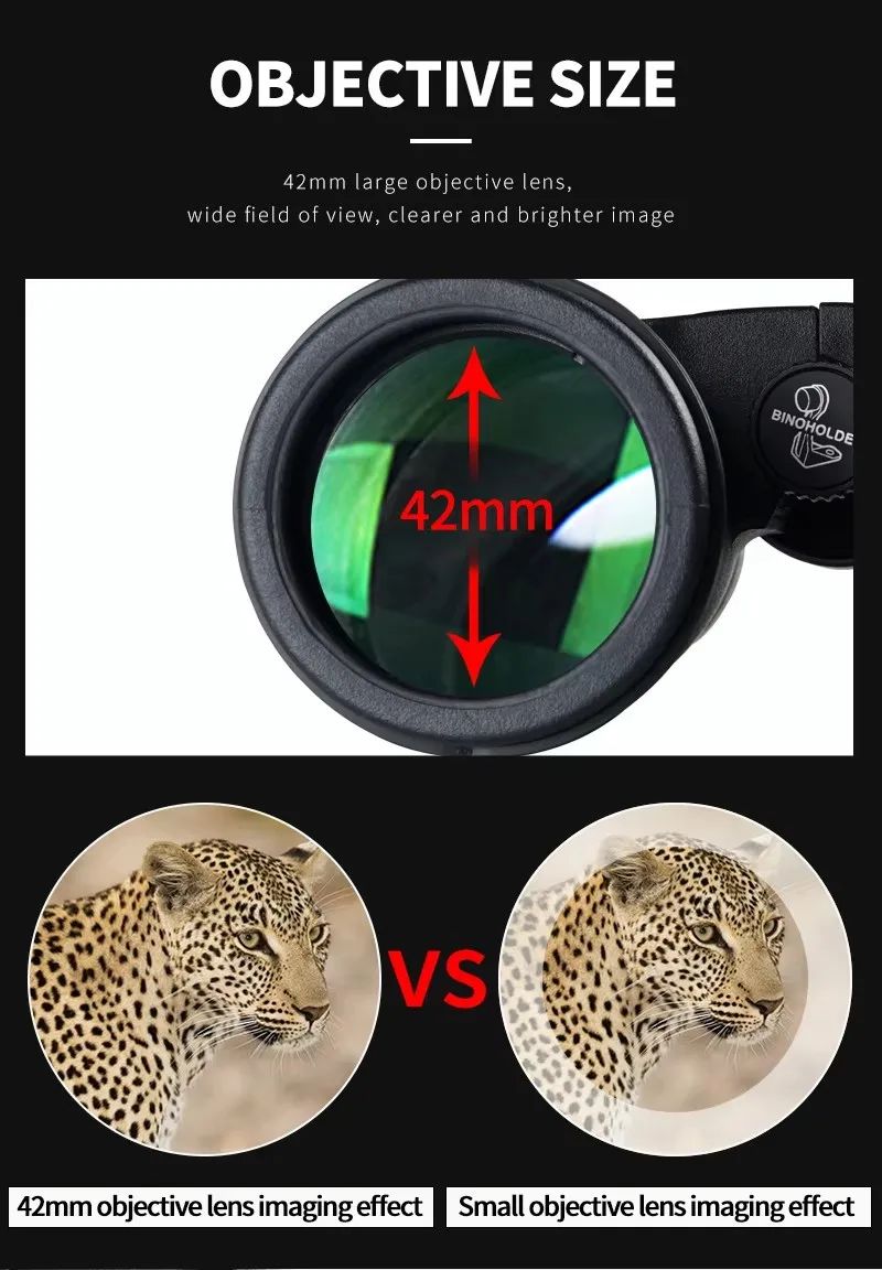 8-15x42 Binoculars High Magnification Binocular Professional product detail 6
