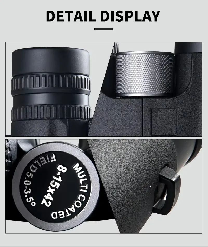 8-15x42 Binoculars High Magnification Binocular Professional product detail 8