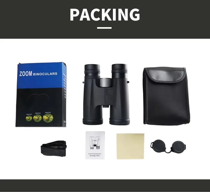 8-15x42 Binoculars High Magnification Binocular Professional product detail 9