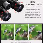 8-15x42 Binoculars High Magnification Binocular Professional gallery 04