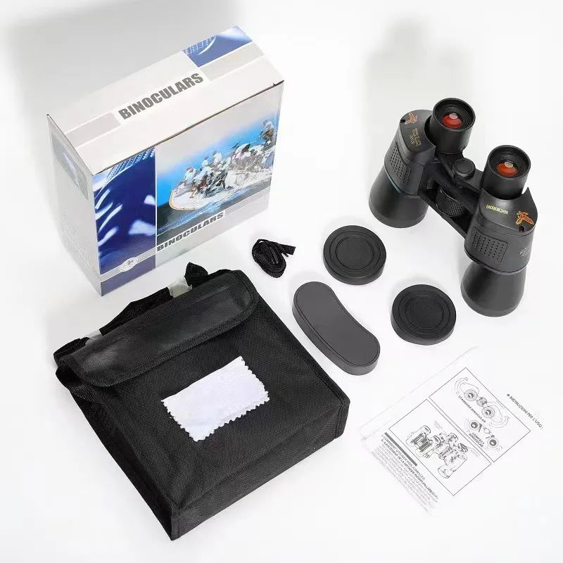 80*80 Binoculars High Power Low Light Night Red product detail 5