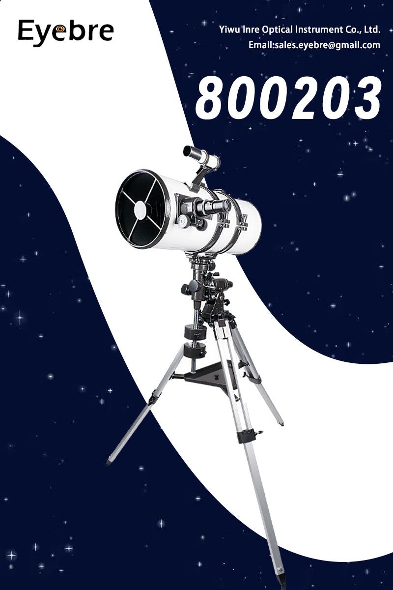 800mm White Professional Telescope 203mm Aperture Equatorial product detail 1