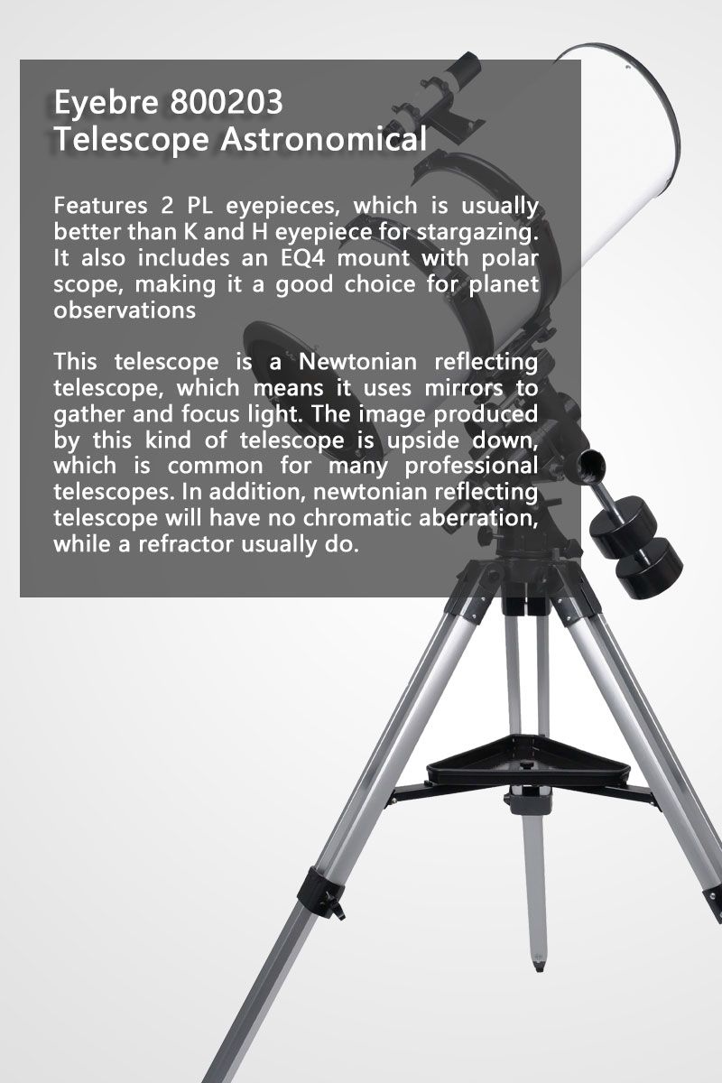 800mm White Professional Telescope 203mm Aperture Equatorial product detail 2