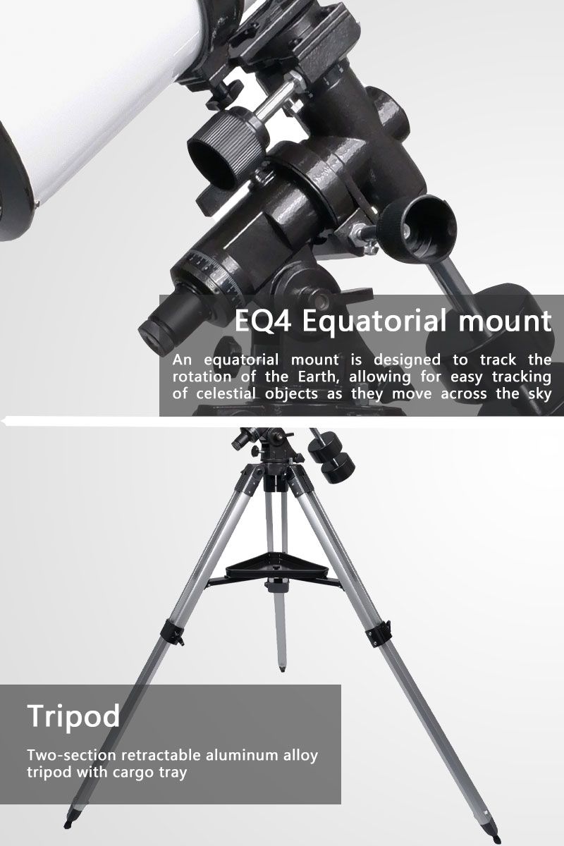 800mm White Professional Telescope 203mm Aperture Equatorial product detail 8