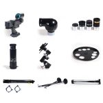 80eq Equatorial Refractor Astronomical Telescope for Sale gallery 05