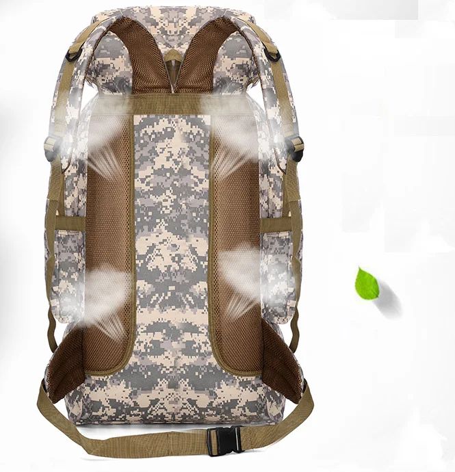 80L Outdoor Climbing Backpack Tactical Camping Hiking product detail 2