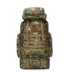 80L Outdoor Climbing Backpack Tactical Camping Hiking gallery 04