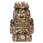 80L Outdoor Climbing Backpack Tactical Camping Hiking gallery 07