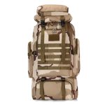 80L Outdoor Climbing Backpack Tactical Camping Hiking gallery 08