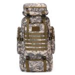 80L Outdoor Climbing Backpack Tactical Camping Hiking gallery 09