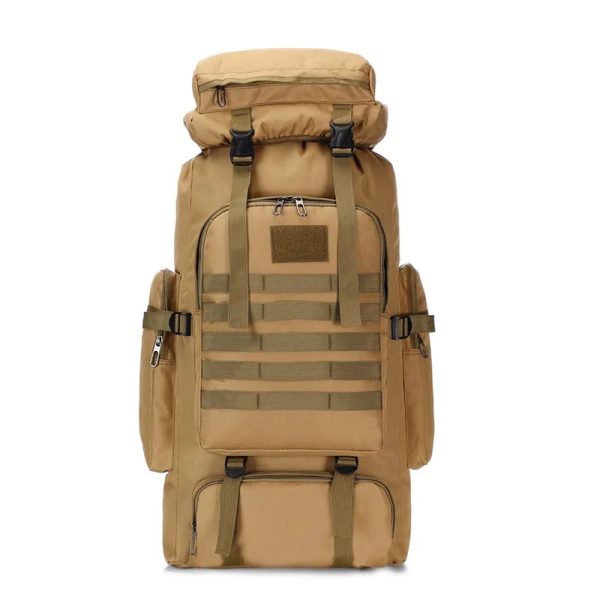 80L Outdoor Climbing Backpack Tactical Camping Hiking main