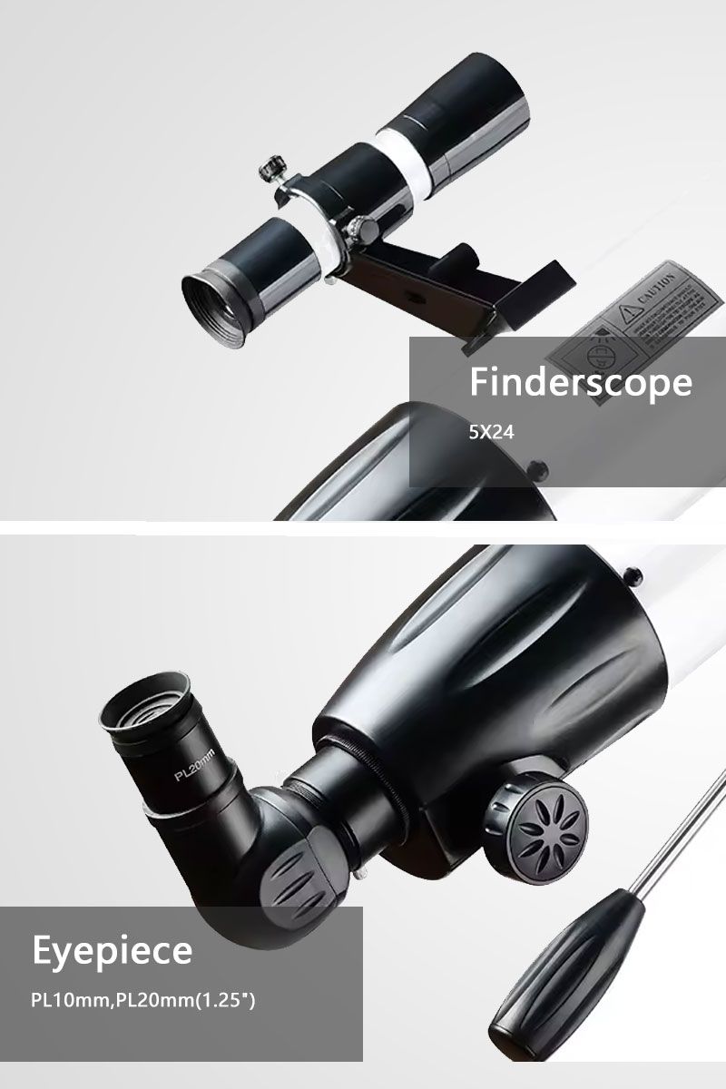 80mm Aperture Astronomical Telescope for the Star Telescope product detail 2