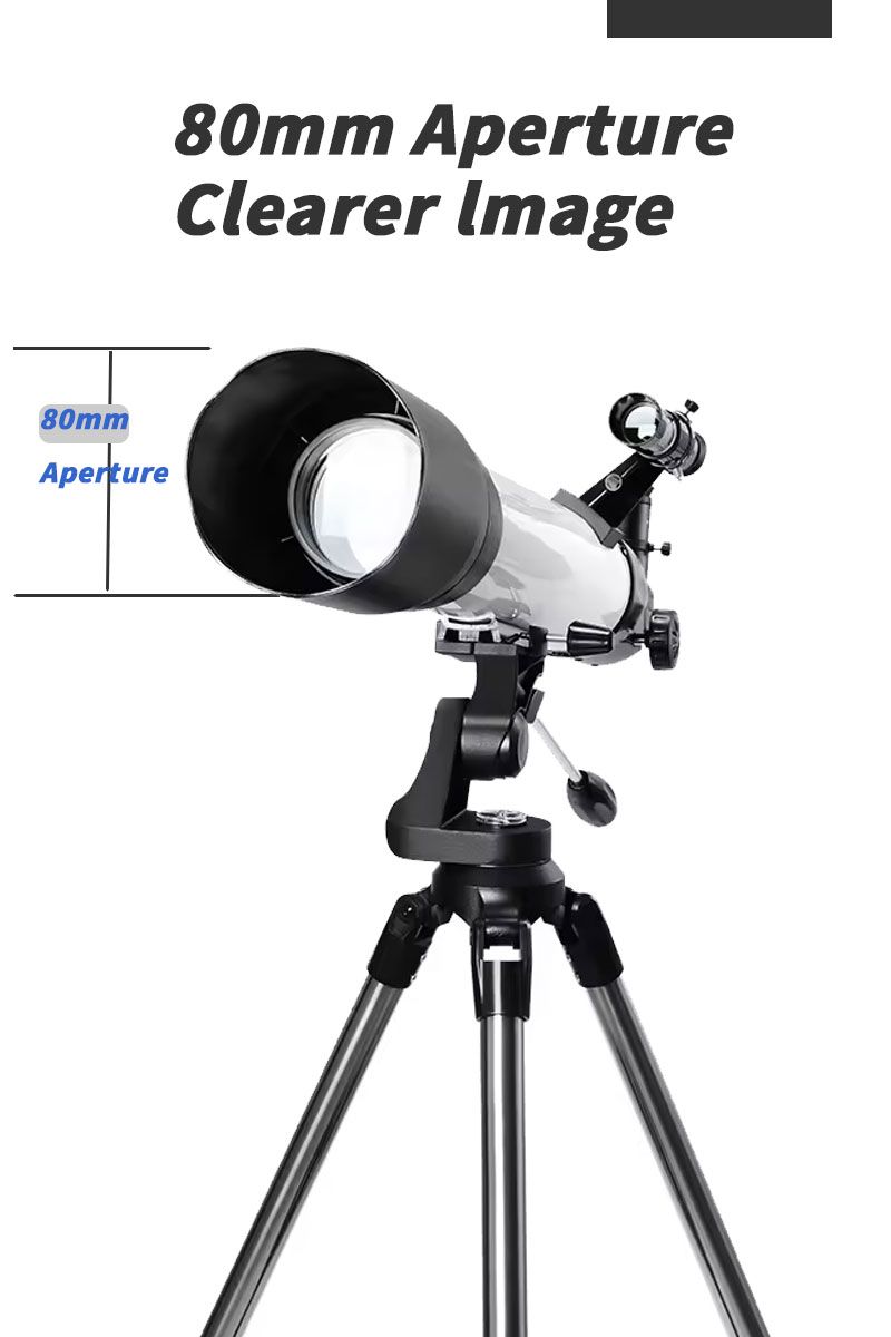80mm Aperture Astronomical Telescope for the Star Telescope product detail 4
