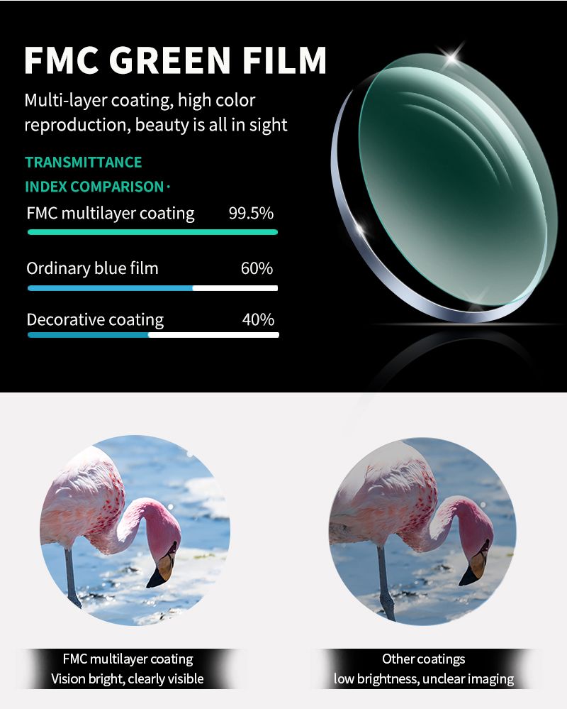 80mm Big Objective Lens 20X-60X Zoom Spotting Scope product detail 4