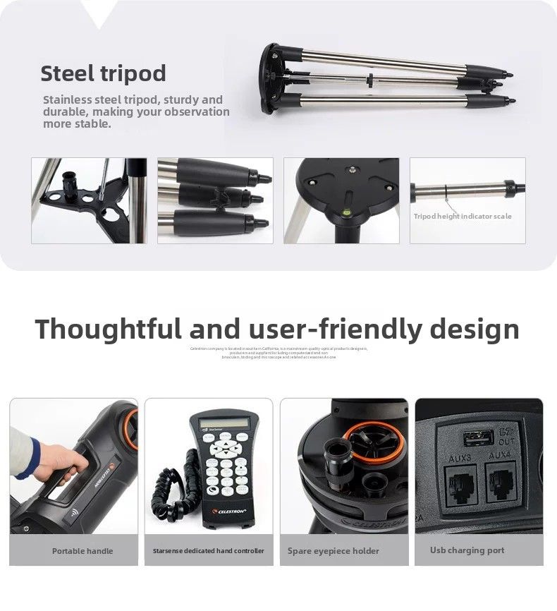 8HD Intelligent Automatic Star-Seeking Schick Astronomical product detail 5
