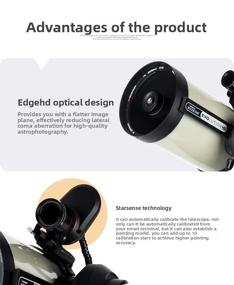 8HD Intelligent Automatic Star-Seeking Schick Astronomical product detail 10