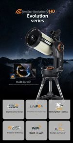 8HD Intelligent Automatic Star-Seeking Schick Astronomical gallery 05