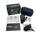 8X Digital Zoom IR Monocular Built-in 1.54 Inch gallery 05