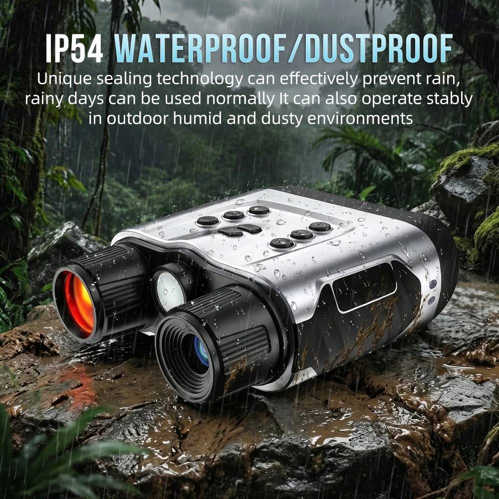 8x Waterproof 4K 36MP Night Vision Binoculars with product detail 11
