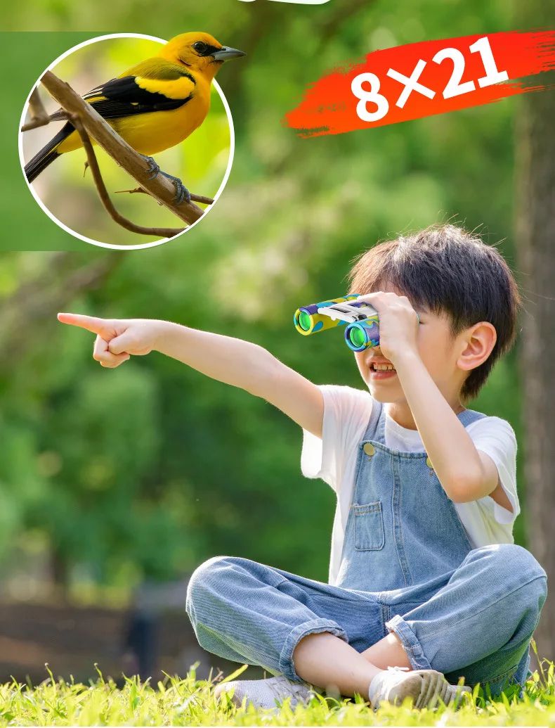 8x21 ABS Portable Educational Kids Telescope Foldable 6 product detail 4