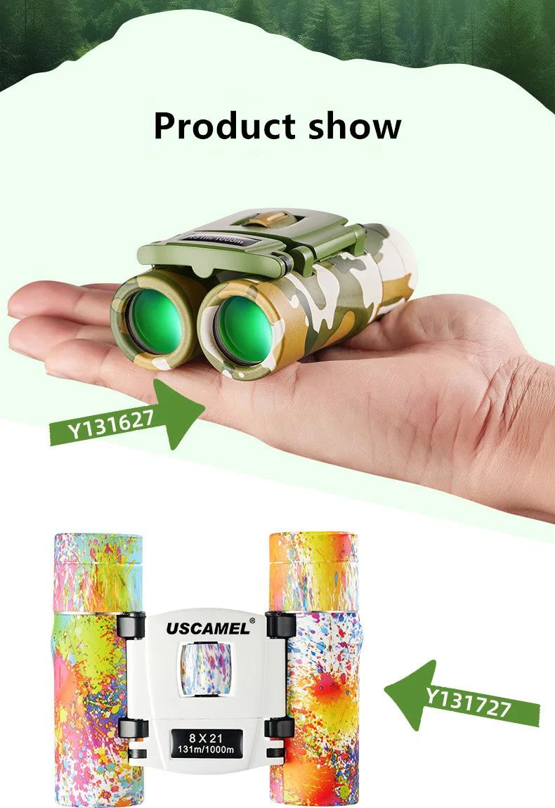 8x21 ABS Portable Educational Kids Telescope Foldable 6 product detail 7