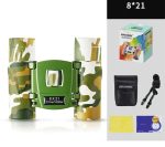 8x21 ABS Portable Educational Kids Telescope Foldable 6 gallery 01