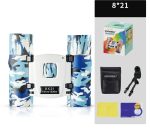 8x21 ABS Portable Educational Kids Telescope Foldable 6 gallery 02