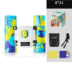 8x21 ABS Portable Educational Kids Telescope Foldable 6 gallery 04