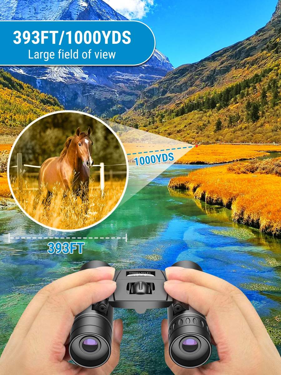 8X21 Kids Binocular Outdoor Sourcing Observing Binocular for product detail 2