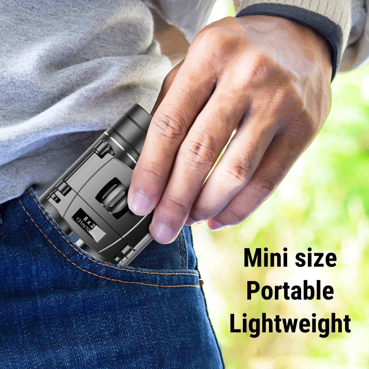 8X21 Kids Binocular Outdoor Sourcing Observing Binocular for product detail 5