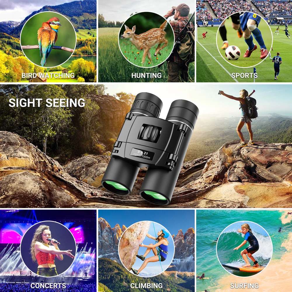 8X21 Kids Binocular Outdoor Sourcing Observing Binocular for product detail 6