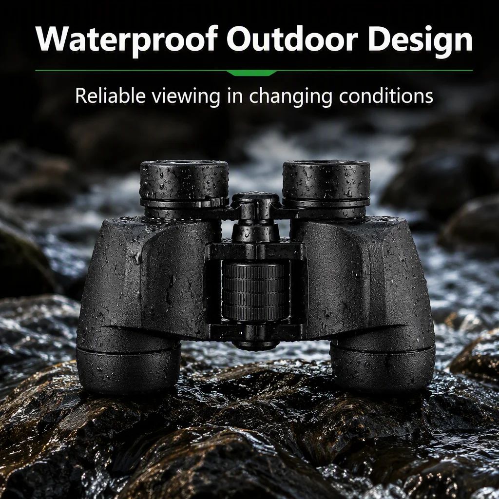 8x30 High Clarity Binoculars Wide Angle Waterproof Compact product detail 2