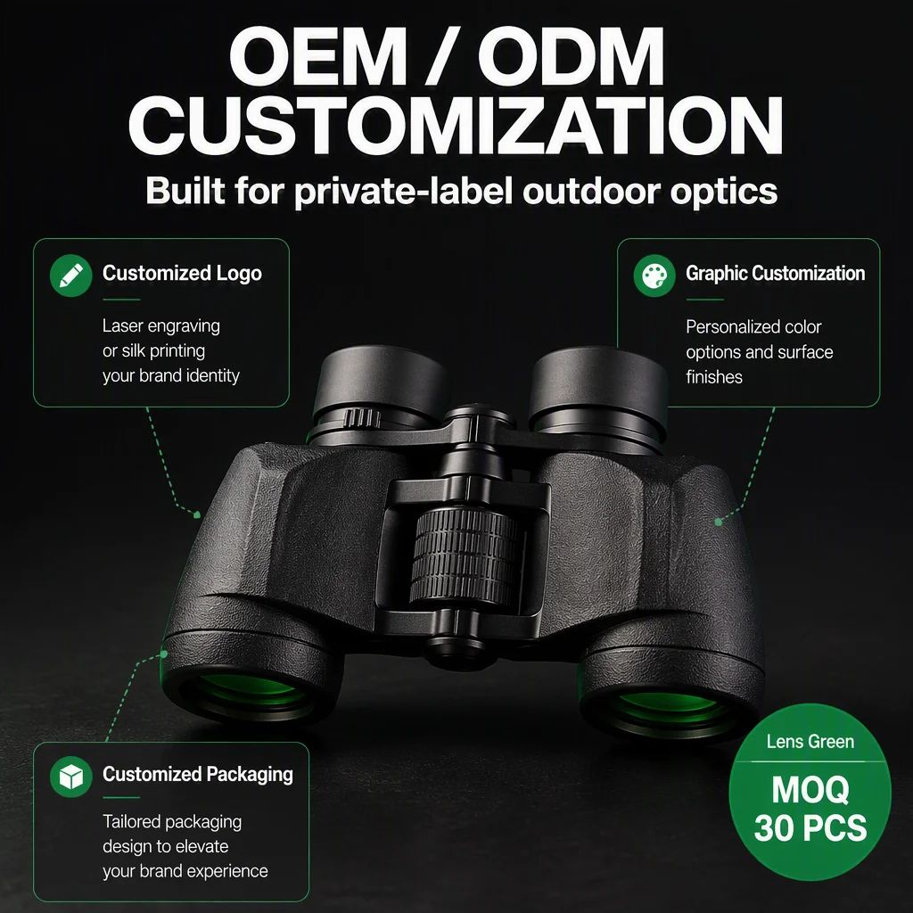 8x30 High Clarity Binoculars Wide Angle Waterproof Compact product detail 7