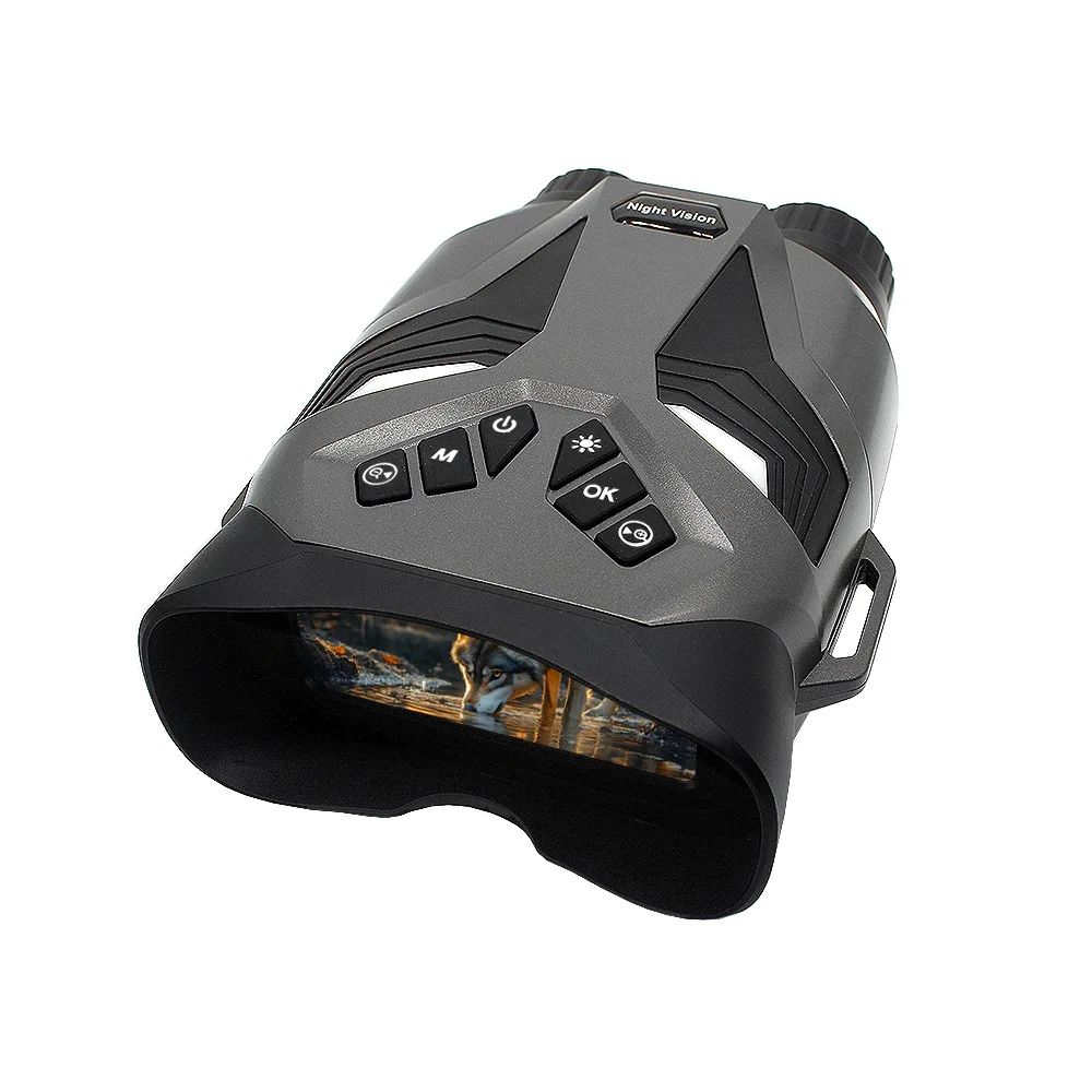 8XZoom Night Vision Binoculars with 3-inch Screen and product detail 1