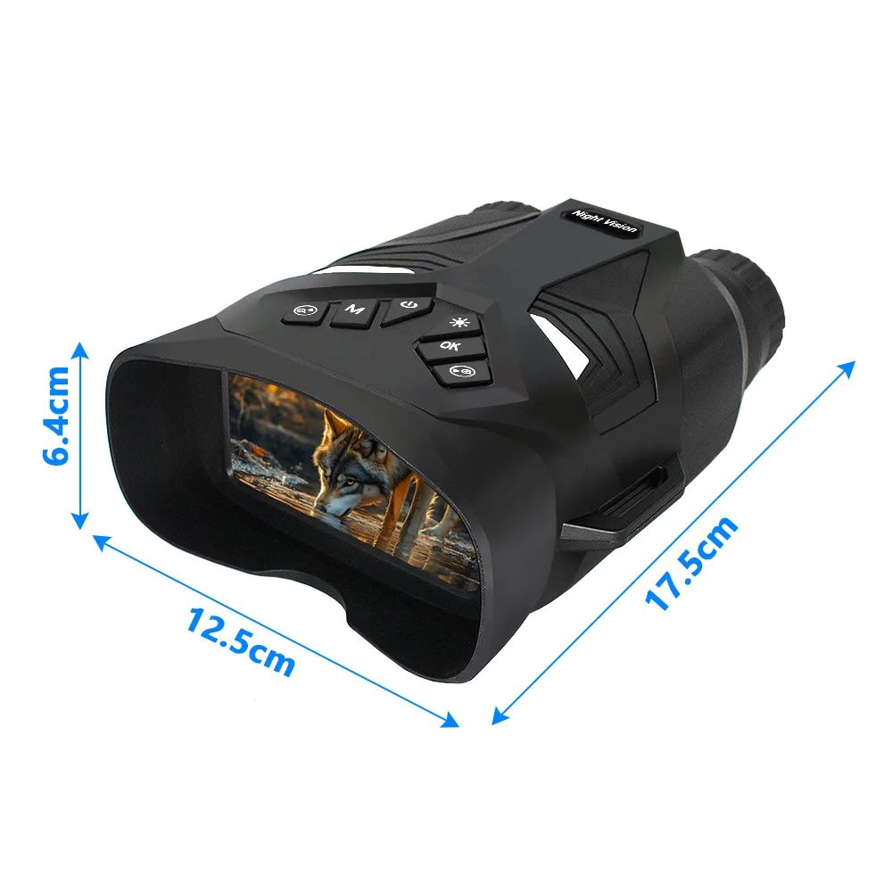 8XZoom Night Vision Binoculars with 3-inch Screen and product detail 5