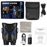 8XZoom Night Vision Binoculars with 3-inch Screen and gallery 03