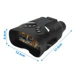 8XZoom Night Vision Binoculars with 3-inch Screen and gallery 04