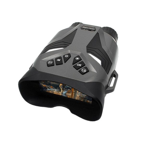 8XZoom Night Vision Binoculars with 3-inch Screen and main