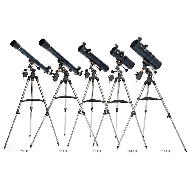 90EQ Refractor Telescope Refractor Telescope for Beginners product detail 1